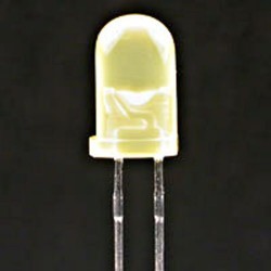 LED 5mm JAUNE LD5Y - rer electronic