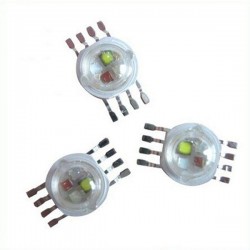 LED RVB + W 3W 3.4V 300MA 8 PATTES 1142108 - rer electronic