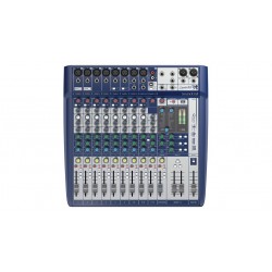 CONSOLE SOUNDCRAFT SIGNATURE12 8MIC + 4 DEPARTS SIGNATURE12 - rer electronic