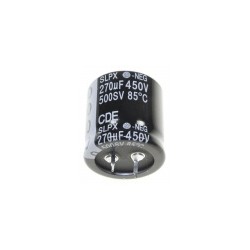 COND 270UF 450V SNAP IN 8414747 - rer electronic