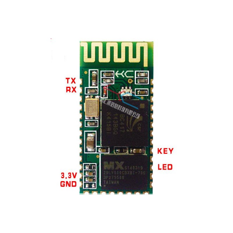 MODULE BLUETOOTH SANS BASE HC06 HR0305 - rer electronic