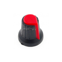 BOUTON COULEUR VIS ROUGE BV1313R - rer electronic