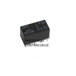 RELAIS 24V 10A CARRE FINDER RLF3611-9024 - rer electronic