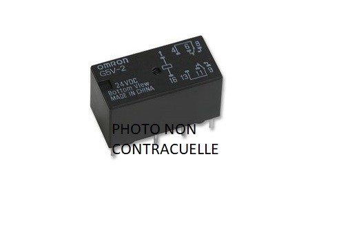 RELAIS 24V 10A CARRE FINDER