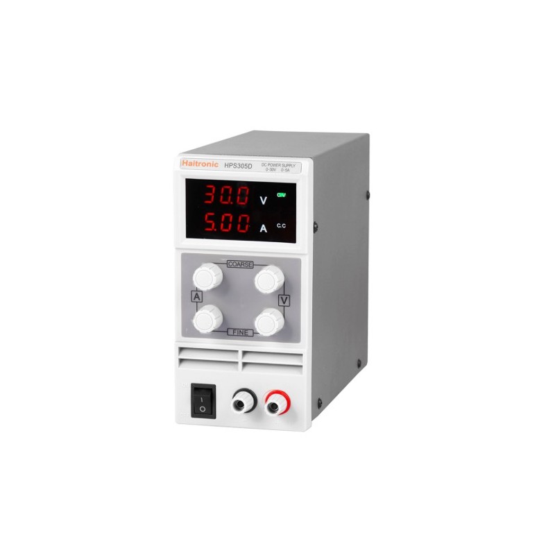 ALIMENTATION DE LABO 0 à 30V 5Amp HPS305 - rer electronic