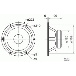 HP AL200 VISATON AL200 - rer electronic