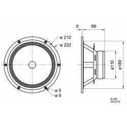 HP B200 VISATON B200 - rer electronic