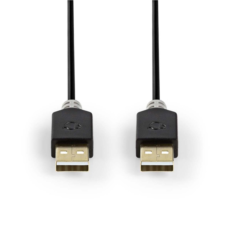 CORDON USB A/A M/M 1M CABLE-140 - rer electronic