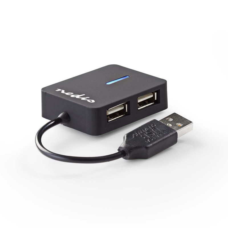 HUB USB 2.0 4 PORTS 194700 - rer electronic