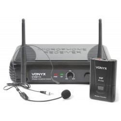 MICRO HF SERRE TETE VONYX VHF STWM711/PT218 - rer electronic