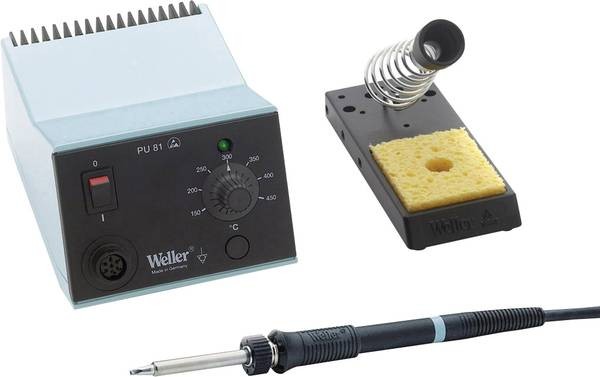 STATION A SOUDER WELLER WS81 80W