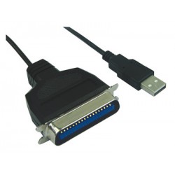 CORDON USB/IMPRIMANTE HQCC-14 CABLE-144 - rer electronic