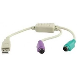 CORDON USB/PS2 X2 CMP-USBADAP2 - rer electronic
