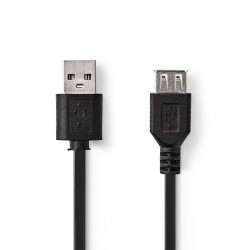 CORDON USB 2.0 M/F 2M VLCT60010B20 - rer electronic