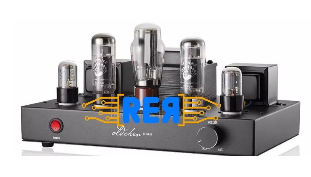 AMPLIFICATEUR A TUBES 2X12W CLASSE A 6N9P ET EL34