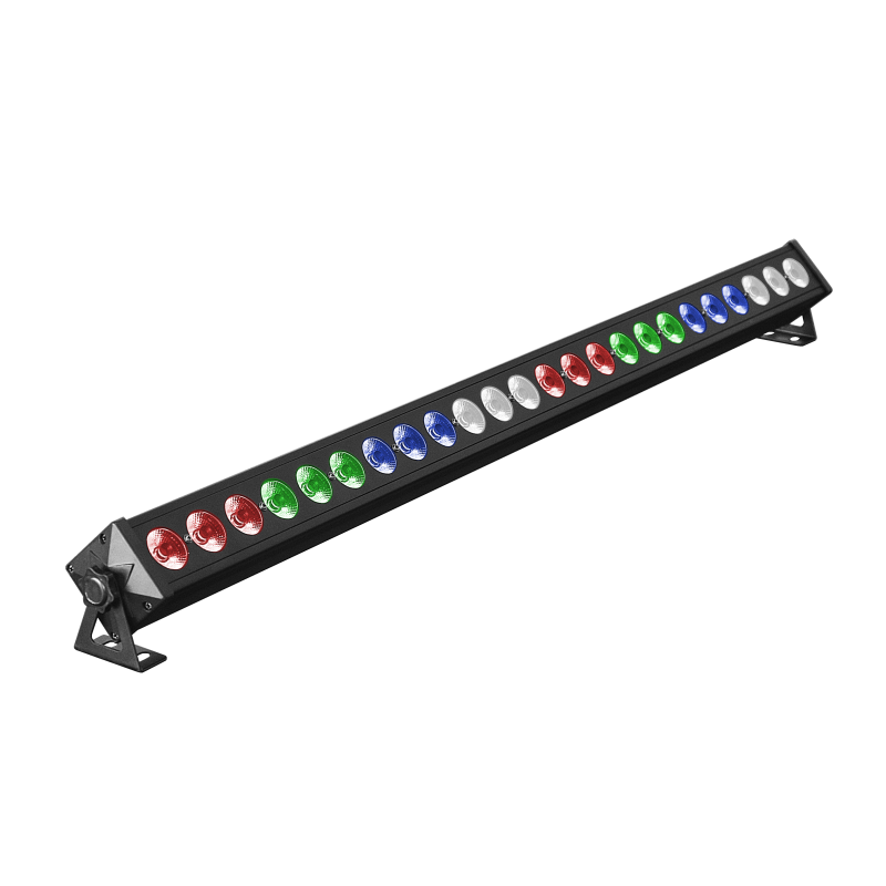 BARRE LED 24X3W RGB BARLY - rer electronic