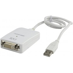 ADAPT USB/VGA et DVI USBVGA10 - rer electronic