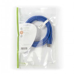 CABLE USB 3.0 A/A MM 5MTS VLCP61000L30 - rer electronic