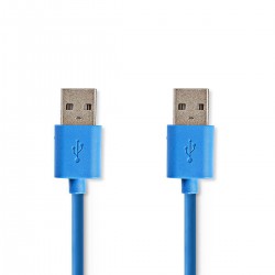 CABLE USB 3.0 A/A MM 5MTS VLCP61000L30 - rer electronic