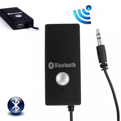 Récepteur stéréo bluetooth® 10mts sur batterie BLT001 - rer electronic