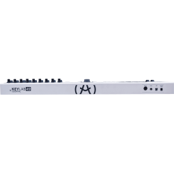 CLAVIER + PAD ARTURIA ESSENTIAL-49 BLANC 49 TOUCHES ESSENTIAL-49 - rer electronic
