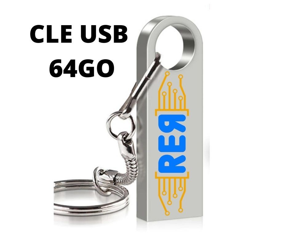 CADEAU CLE USB 64GO