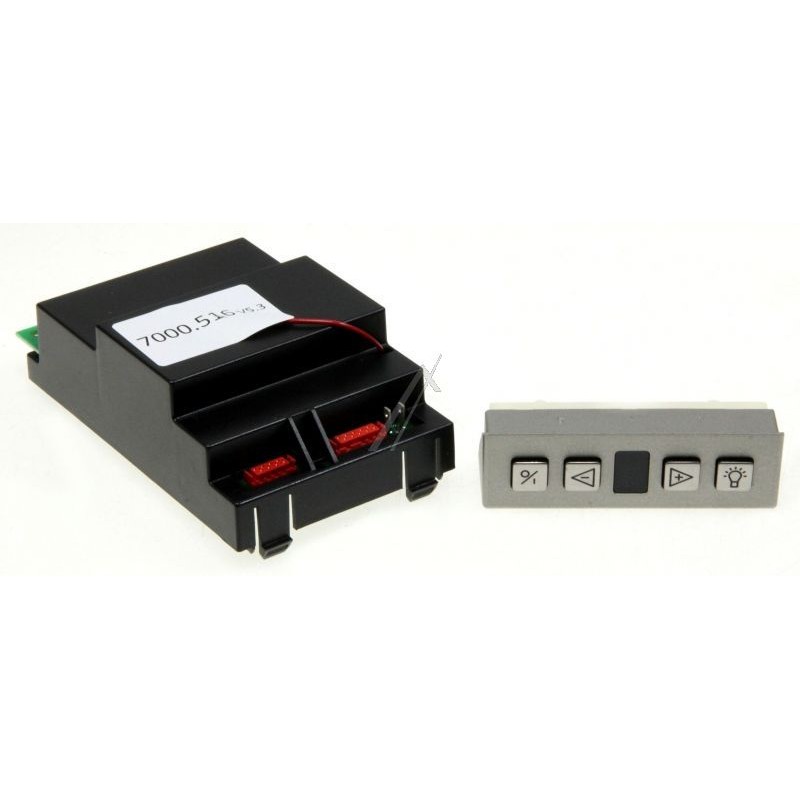KIT CLAVIER/INTERFACE + PLATINE PRINCIPALE AG/EL/ES/ARC D7050 D7052 510495 - rer electronic