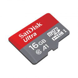 CARTE MICRO SD SANDISK 16 GB SAN16GB - rer electronic