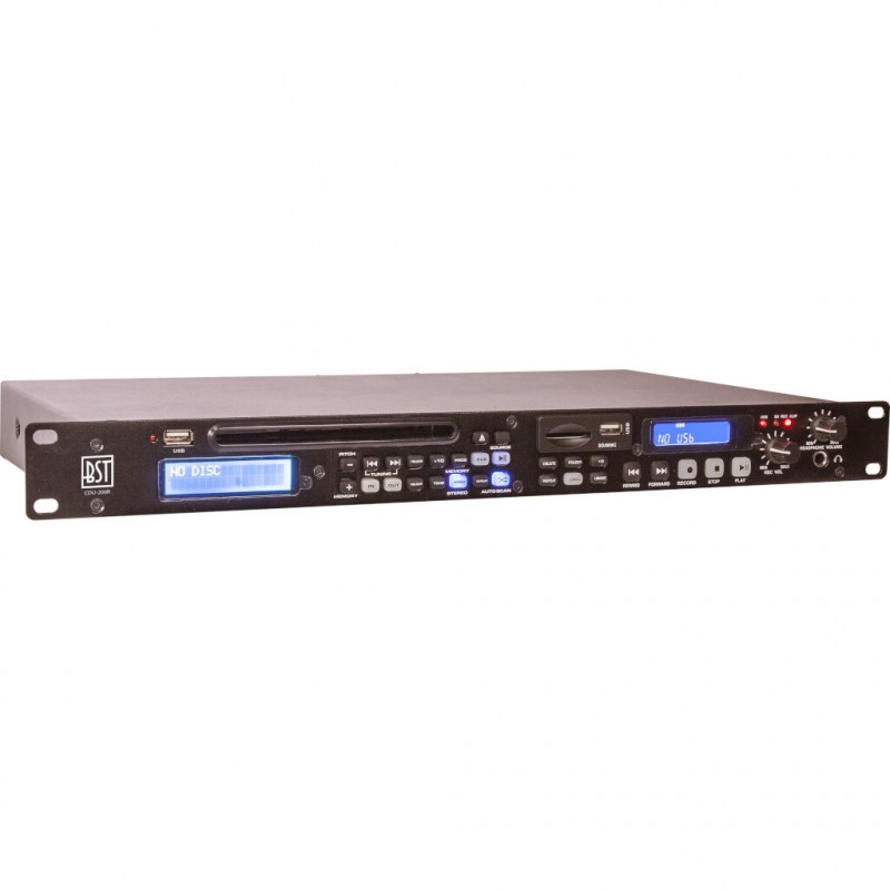 LECTEUR BST CDU-200R CD/ USB/ SD/ TUNER
