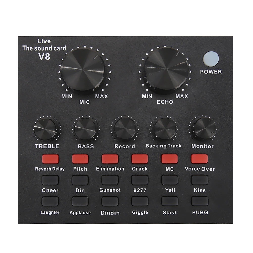 CARTE SON USB MIXAGE TRUQUEUR+ECHO BT