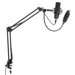 RER - MICRO STREAMING BST STUDIO USB + PIED FLEXIBLE - RER Electronic