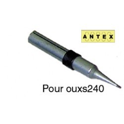 PANNE DE FER ANTEX 25W/0.5mm XS55 - rer electronic