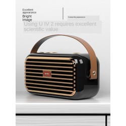 X7 ENCEINTE BLUETOOTH SON 3D TWS RADIO FM + AUX X7 - rer electronic