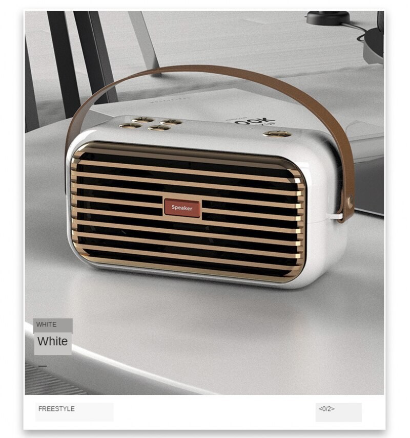 X7 ENCEINTE BLUETOOTH SON 3D TWS RADIO FM + AUX