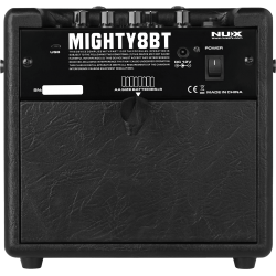 AMPLI GUITARE NUX MIGHTY8BT 8Watts BLUETOOTH MIGHTY-8-BT - rer electronic