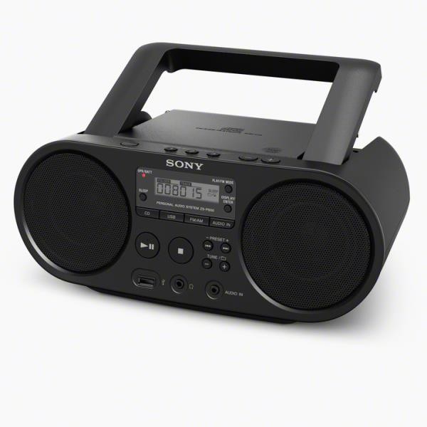 POSTE RADIO CD USB AUX SONY ZS-PS50
