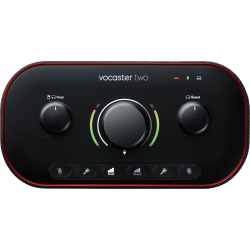 INTERFACE STREAMING FOCUSRITE VOCASTER-TWO 2 ENTREES VOCASTER-TWO - rer electronic