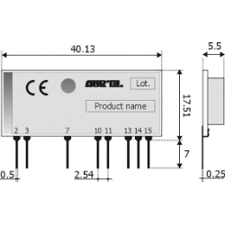 MODULE AUREL RX-4M30RR01SF RECEPTEUR AM RX-4M30RR01SF - rer electronic