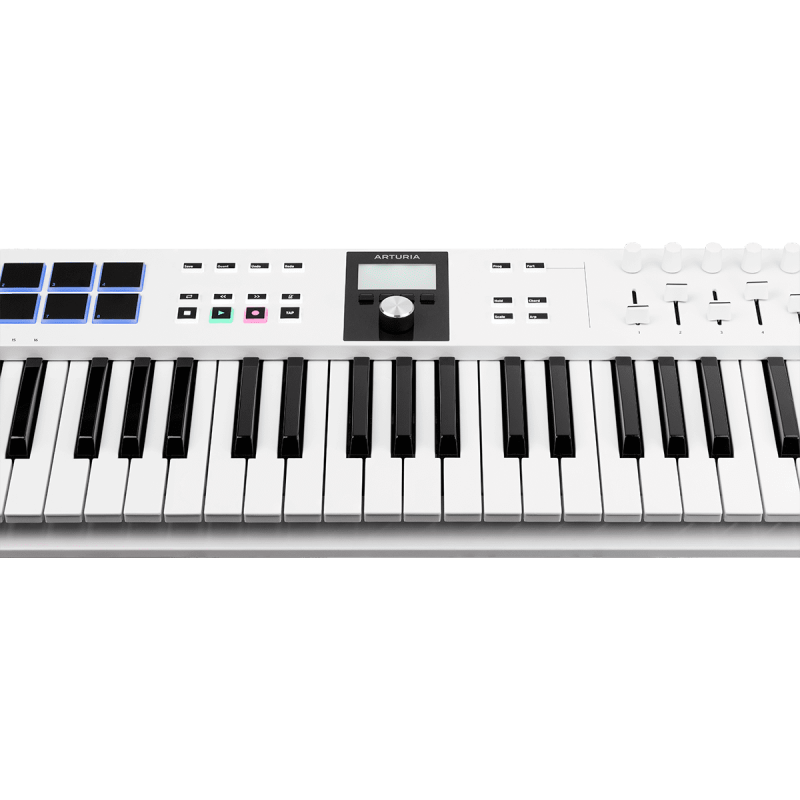 CLAVIER ARTURIA ESSENTIAL 3 61 TOUCHES BLANC ESSENTIAL3-61 - rer electronic