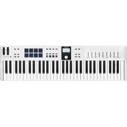 CLAVIER ARTURIA ESSENTIAL 3 61 TOUCHES BLANC ESSENTIAL3-61 - rer electronic