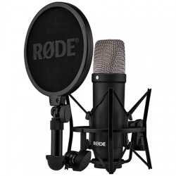 Rode - NT1 Signature Black NT1SIGNATURE - rer electronic