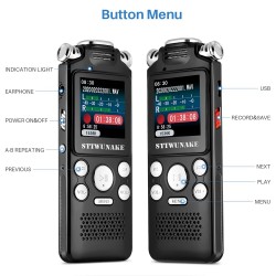 ENREGISTREUR NUMERIQUE 8GO DMR-STICK6 - rer electronic