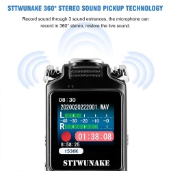 ENREGISTREUR NUMERIQUE 8GO DMR-STICK6 - rer electronic