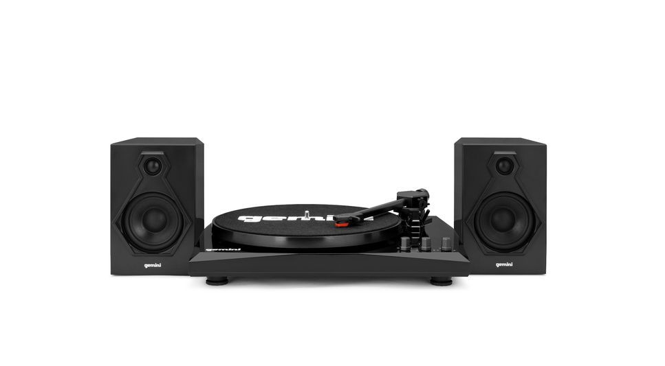 PLATINE VINYLE BLUETOOTH + ENCEINTES GEMINI TT-900