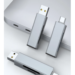 LECTEUR CARTE SD + MICRO SD USB B ET C 0011 - rer electronic