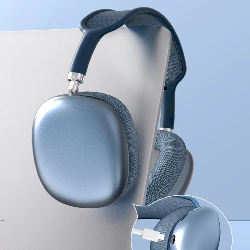 Casque bluetooth P9 silver P9 - rer electronic