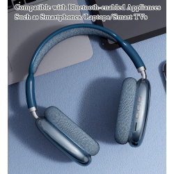 Casque bluetooth P9 silver P9 - rer electronic