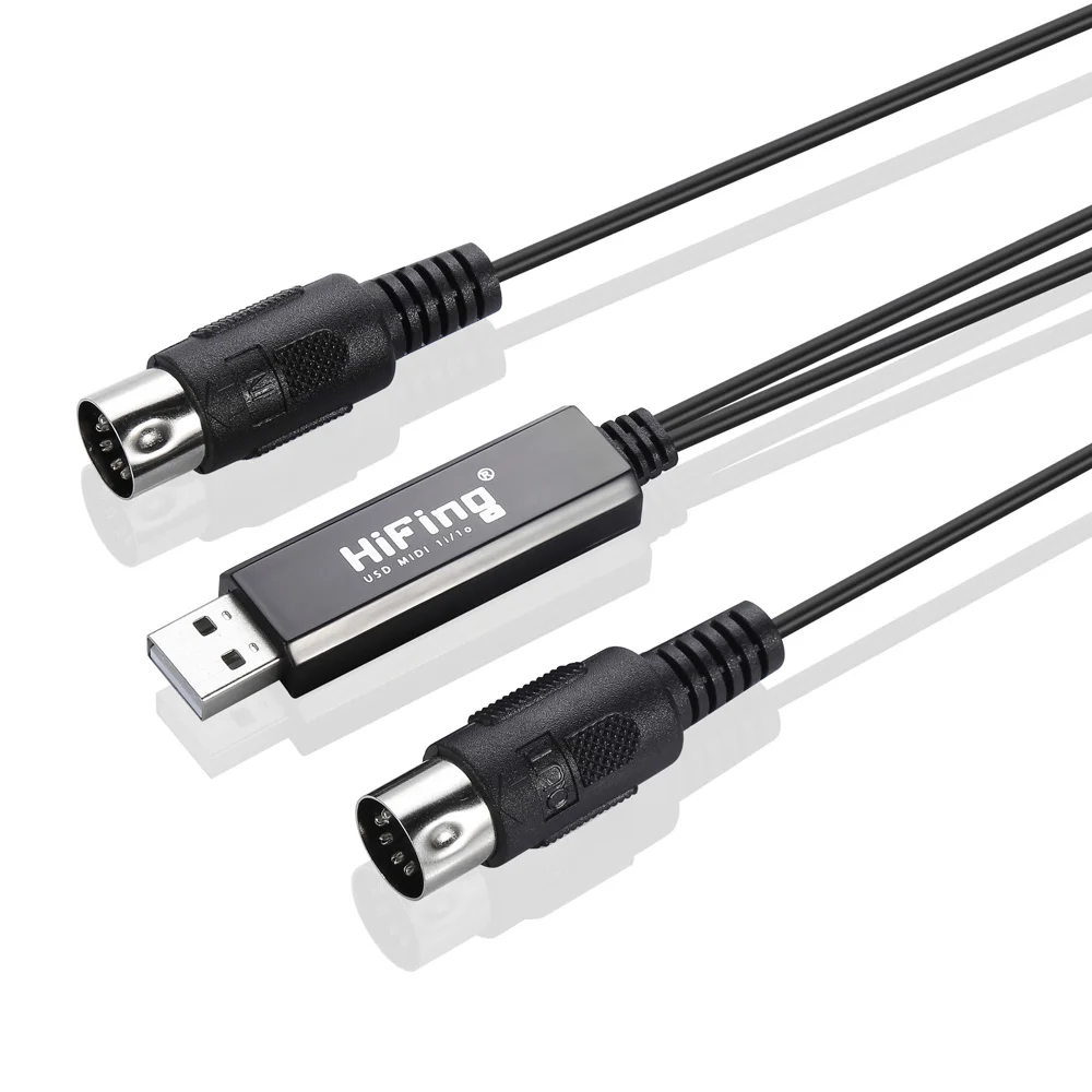 CORDON MIDI USB 2MTS