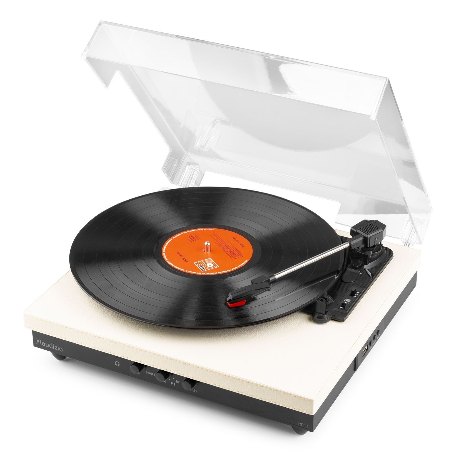 PLATINE VINYLE USB EMETTEUR BLUETOOTH
